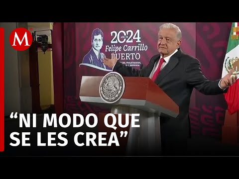 AMLO critica participación de Xóchitl Gálvez en marcha rosa