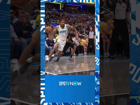 [NBA] 눈이 즐거워지는 토핀의 아크로바틱 플레이 (05.11)