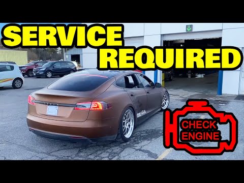 The V8 powered Tesla: What happened?