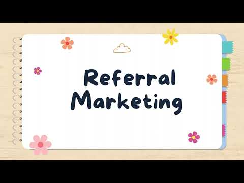 ReferralMarketingคืออะไรธุร
