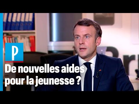 Emmanuel Macron veut « regarder comment améliorer le système de bourse »