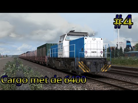 Met de LTE 6400 over Fictiva - Train Simulator 2017 (Livestream #4)