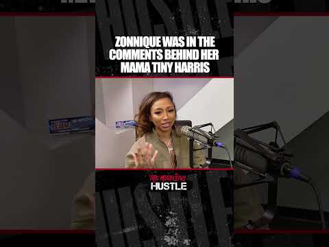 Zonnique is going to get ya'll together about her mama Tiny  #themorninghustle