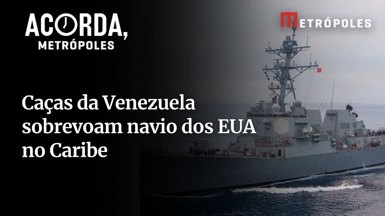 Maduro após ataque dos EUA a barco A Venezuela continuará de pé