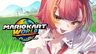【マリオカート ワールド】サバイバルで1位とりたいリベンジ【ぶいすぽ / 猫汰つな】