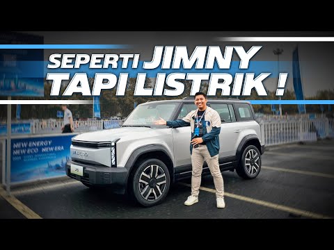 MOBIL LISTRIK YANG BIKIN FITRA ERI DAN OM MOBI MUPENG: JAECOO J6