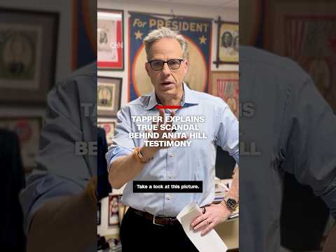 Tapper explains true scandal behind Anita Hill testimony