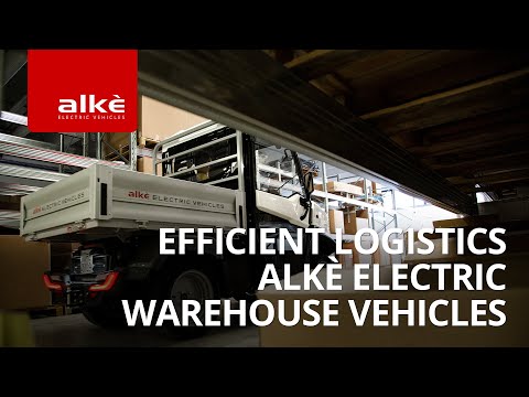 Efficient logistics with Alkè Electric Warehouse Vehicles!