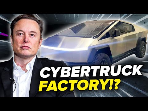 Tesla's New  BILLION Cybertruck Factory