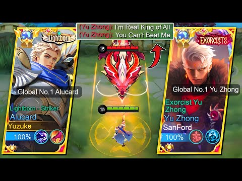 I Met Global 1 Final Boss Yu Zhong (Top 1 Global 17K Matches) - Who’s the Real King of Lifesteal?! 👑