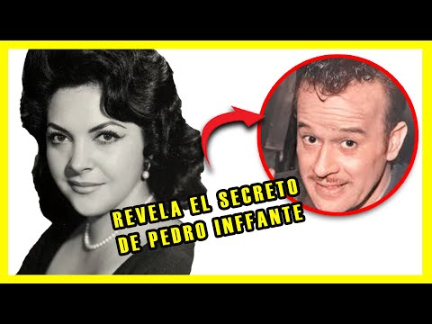 CARMELITA GONZÁLEZ Así Fue la VIDA y la MUERTE de CHAYITO PEDRO INFANTE la ayudó en SECRETO