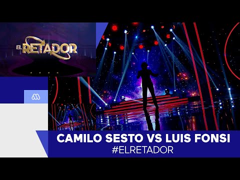 El retador / Camilo Sesto vs Luis Fonsi, duelo imitación / Mejores Momentos / Mega