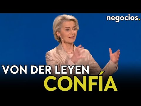 Von der Leyen confía en su reelección: Trabajaremos con europeístas y proucranianos