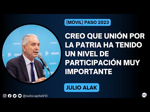 Julio Alak: El jefe del espacio exhortó a qué todos los candidatos de UxP trabajen juntos