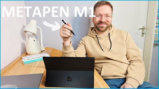Vido-Test : Metapen Surface Pen M1 Review  - 25? Metapen VS 110? Microsoft Pen - Moschuss.de