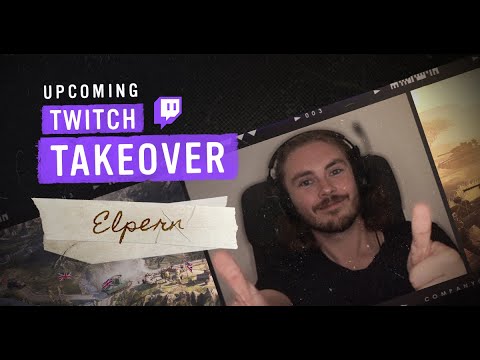 Elpern 1v1 matches - Twitch Takeover