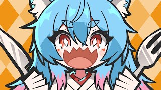 【DRAPLINE】#2 なんでも食べるドラゴン娘を育てるグリーンピース以外なんでも食べる神【オニャンコポン / #Vtuber 】