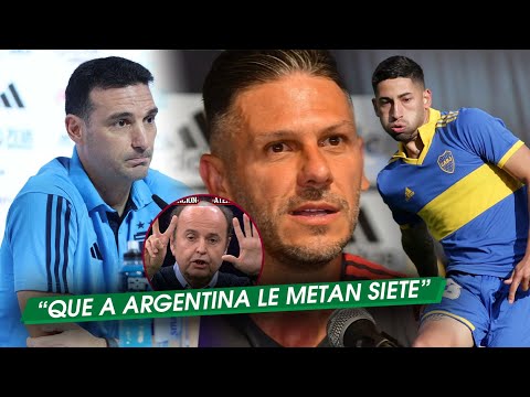 Le DESEAN lo PEOR a ARGENTINA + DEMICHELIS: OTAMENDI VENITE A RIVER + ¿Se LLEVAN a ALAN VARELA?