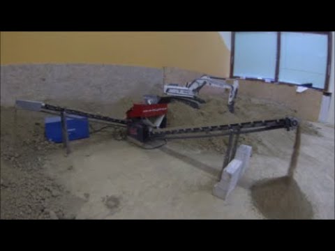 RC ACTION PREMACON LIEBHERR 960 SME ,RC EXCAVATOR, XAVA RECYCLING LS 28,TRAUNFELLNER