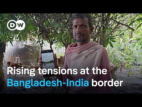 Worsening situation as thousands try to cross the Bangladesh-India border | DW News