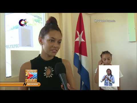 Garantizan más de 23 mil colegios electorales de Cuba derecho al voto
