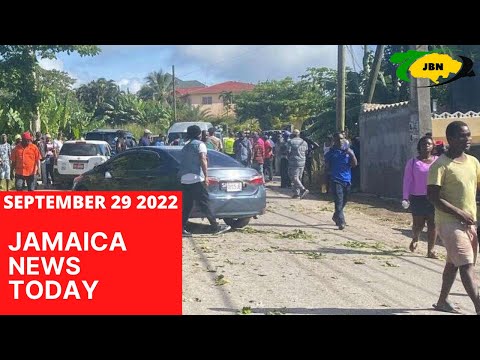 Jamaica News Today September 29 2022/JBNN