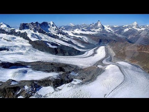 Schweizer Gletscher schmelzen im Rekordtempo