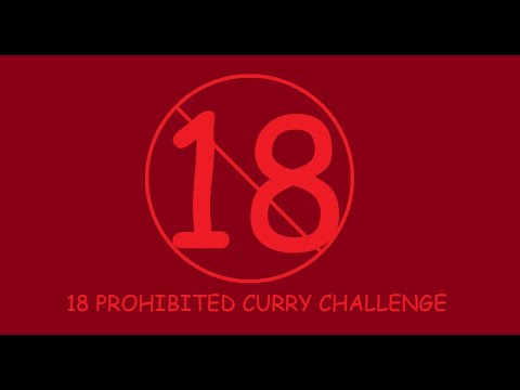 【Handcam】Japan's 18 PROHIBITED Curry challenge! GHOST PEPPER CURRY!