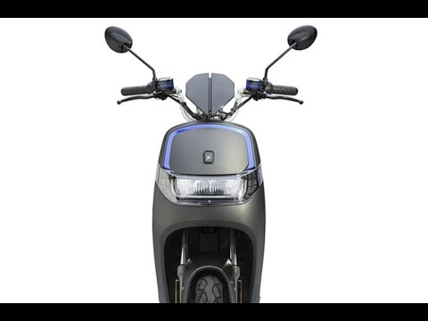 Lexmoto Impulse (Cineco ES3) 1.5kw Electric Moped In-Built Camera Test: Green-Mopeds.com