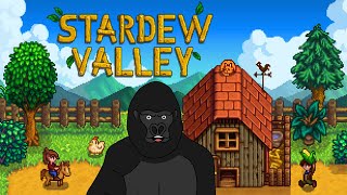【Stardew Valley】開墾！開墾！2年目冬～【バーチャルゴリラ】