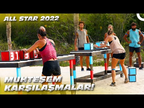 Kadınların Dokunulmazlık Performansı | Survivor All Star 2022 - 56. Bölüm