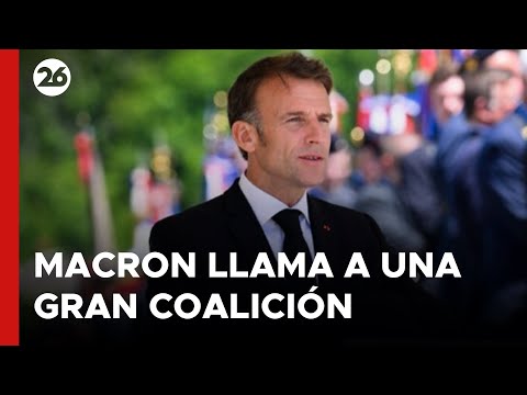 FRANCIA | Macron llamó a una coalición para enfrentar a Le Pen