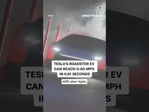 Elon Musk says the Roadster will be the only manually driven car that Tesla makes long-term. 🏎️💨