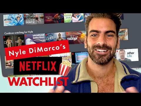Actor Nyle DiMarco’s Go-To Netflix and Chill Show Is Real HOT | Through My Queue | Cosmopolitan