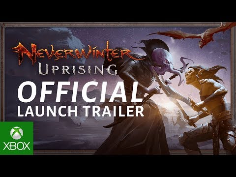 Neverwinter: Uprising - Official Launch Trailer