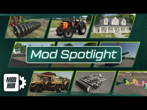 Mod Spotlight - May 2025 | Farming Simulator 25