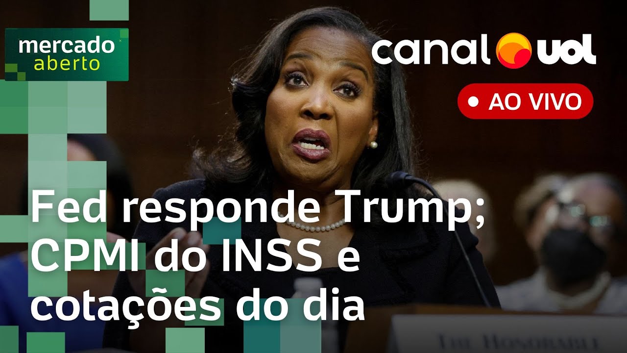 Fed responde Trump; CPMI do INSS; prévia da inflação; Lula cobra ministros do União Brasil e PP