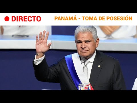 PANAMÁ: TOMA de POSESIÓN de JOSÉ RAÚL MULINO como PRESIDENTE | RTVE Noticias