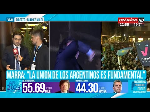 Marra: La unión de los argentinos es fundamental