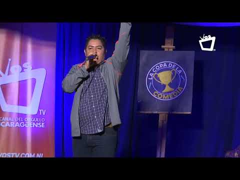 Serch || Stand Up Comedy Nicaragua