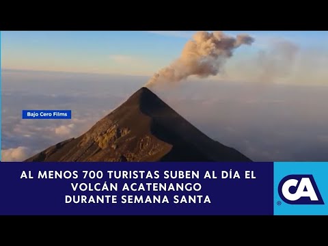 La gran aventura de subir el volcán de Acatenango