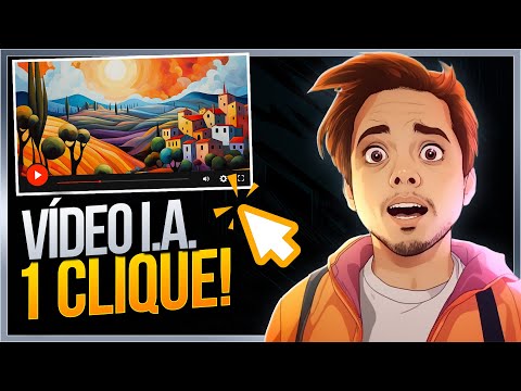 Crie vídeo à partir de uma imagem com Inteligência Artificial em um clique!