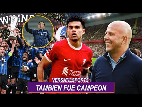 TAMBIEN es CAMPEON de EUROPA | LUIS DIAZ BENEFICIADO con ARNE SLOT PRENSA ESPAN?A