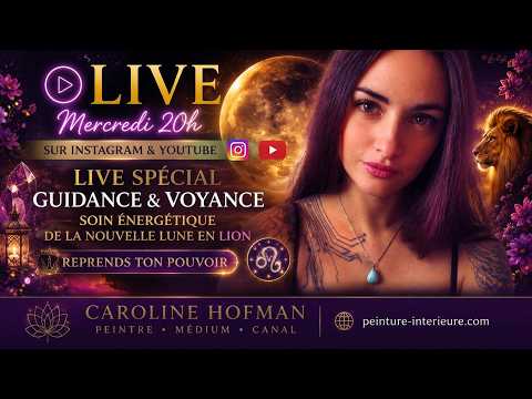 🦁🌕 LIVE SPÉCIAL ÉNERGIES LUNAIRES &amp; ÉCLIPSE 🌕🦁