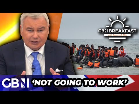 'A load of BUNK!' - Labour's £100m commitment to 'smash the gangs' TORN apart by Eamonn Holmes