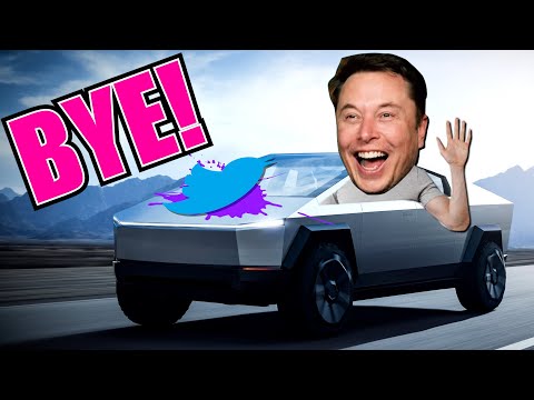 Elon Ditching Twitter? | Tesla Time News