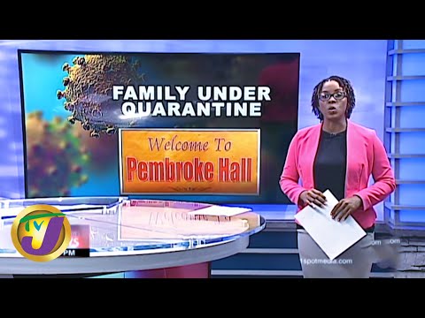 Prembroke Hall Family Under Quarantine: TVJ News - March 17 2020