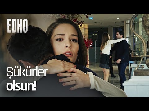 Özlem, Alpaslan'ın kollarına koştu! - EDHO Efsane Sahneler