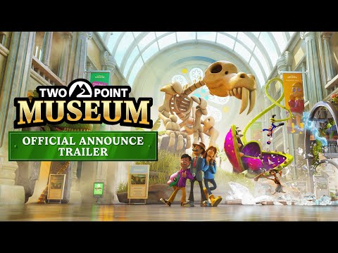 Two Point Museum | Announce Trailer