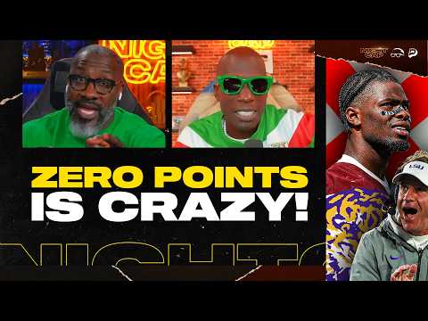 Unc &amp; Ocho GO OFF After LSU HUMILIATES Mississippi State in BRUTAL Shutout! | Nightcap